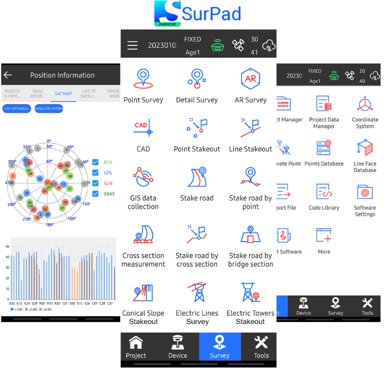 SurPad 4.2 GNSS