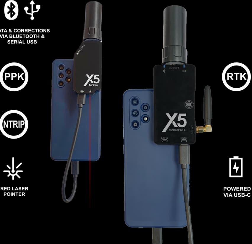 X5 GNSS Mobile Series