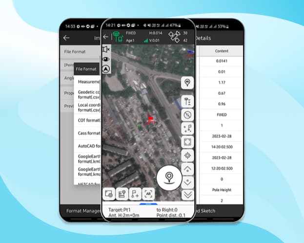 Aplicación SurPad 4.2 GNSS