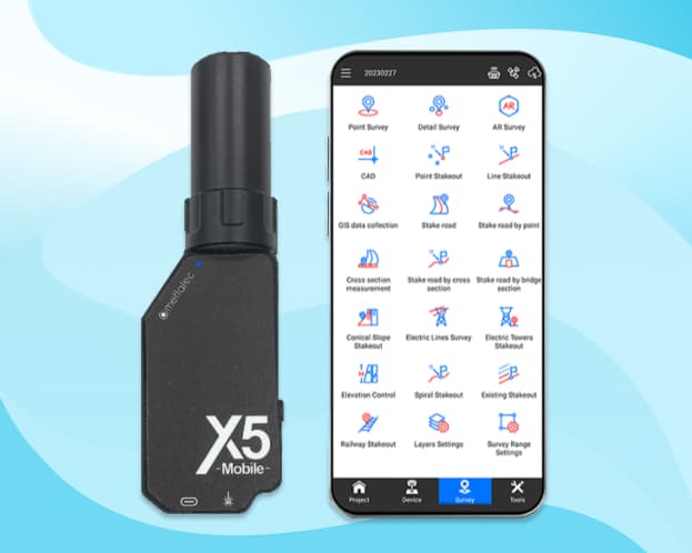 X5 Mobile + SurPad App