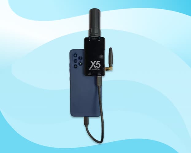 X5 PRO Linea para celulares