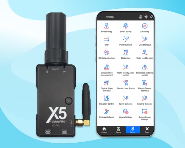 X5 Mobile PRO + Surpad 4.2