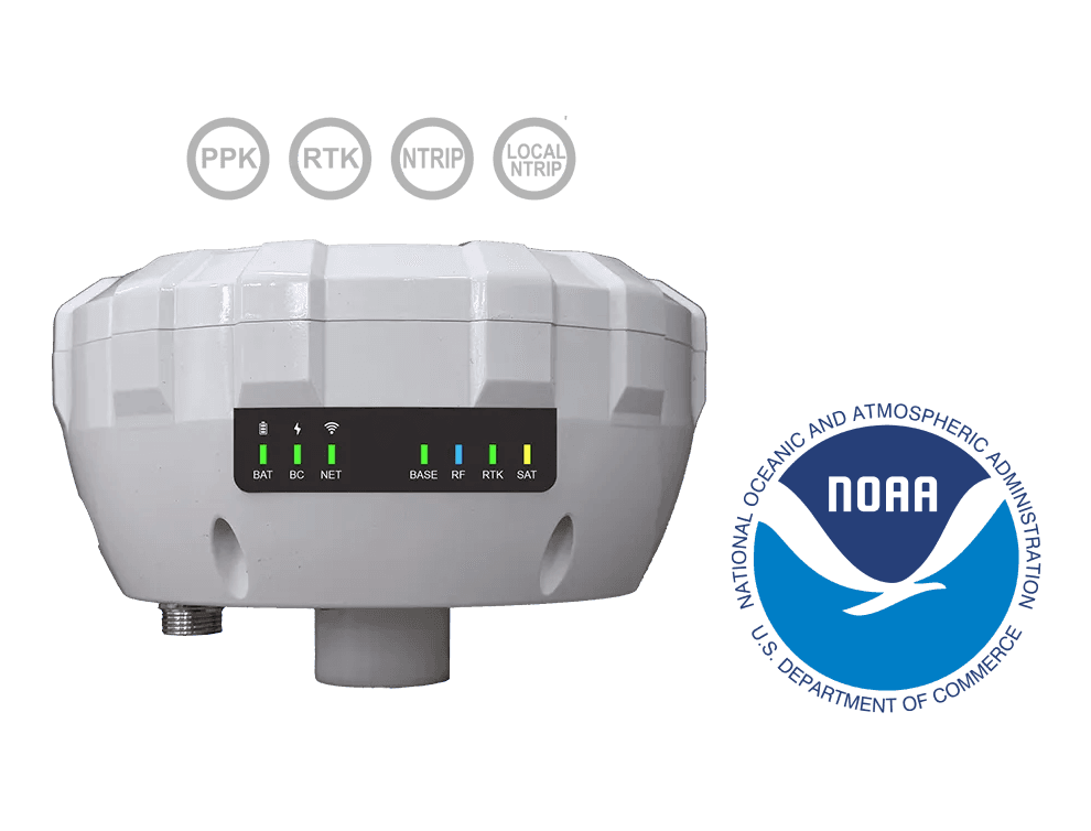 X5 Receptor GNSS Multibanda