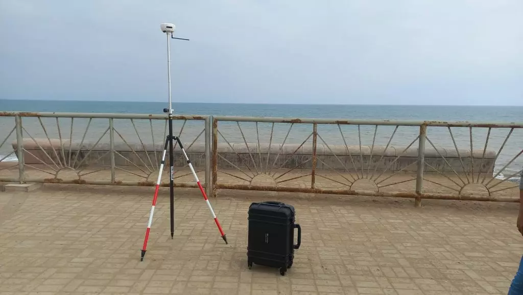 El receptor X5R Plus GNSS en modo LOCAL NTRIP