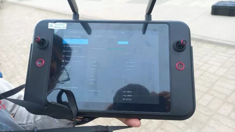 RTK FIx con el Autel EVO 2 Pro RTK y el X5R PLUS GNSS