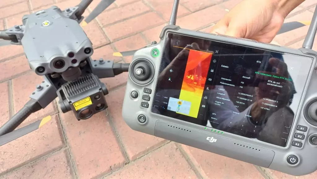 RTK FIX con el Dji Matrice 30T y el X5R PLUS GNSS